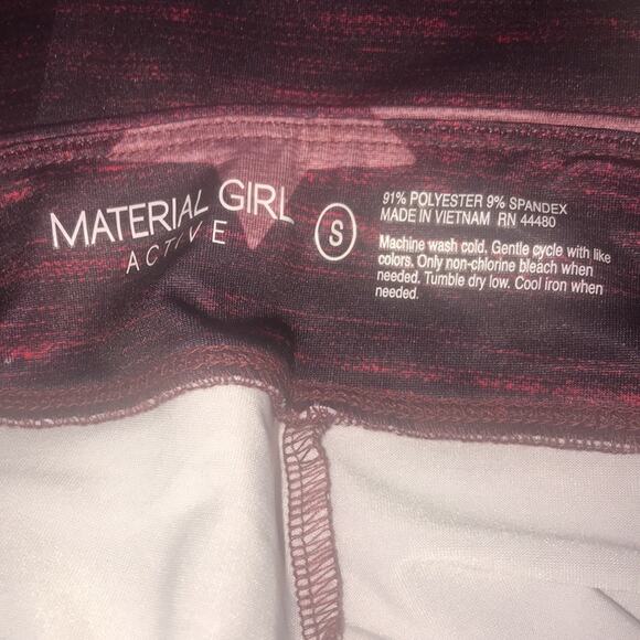 NEW MATERIAL GIRL LEGGINGS WOMENS SIZE SMALL - Picture 3 of 4